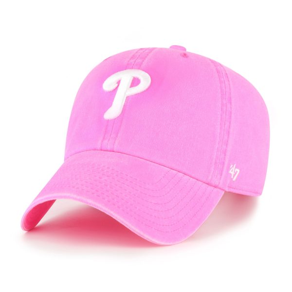 Philadelphia Phillies 47 philadelphia phillies womens pink bright side clean up adjustable hat Collection - Exclusive Jerseys, Caps, and Hats