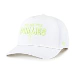 Philadelphia Phillies 47 philadelphia phillies womens white bright side adjustable hitch hat Collection - Exclusive Jerseys, Caps, and Hats