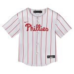 Philadelphia Phillies infant philadelphia phillies white home replica jersey Collection - Exclusive Jerseys, Caps, and Hats