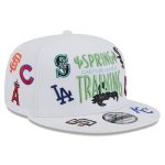 Philadelphia Phillies mens new era white 2025 spring training cactus league 9fifty snapback hat Collection - Exclusive Jerseys, Caps, and Hats