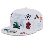 Philadelphia Phillies mens new era white 2025 spring training grapefruit league 9fifty snapback hat Collection - Exclusive Jerseys, Caps, and Hats