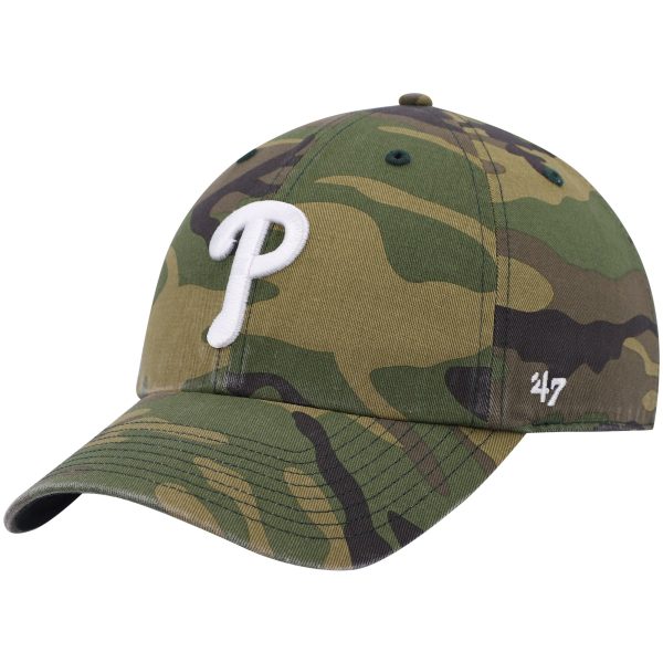 Philadelphia Phillies mens philadelphia phillies 47 camo clean up adjustable hat Collection - Exclusive Jerseys, Caps, and Hats