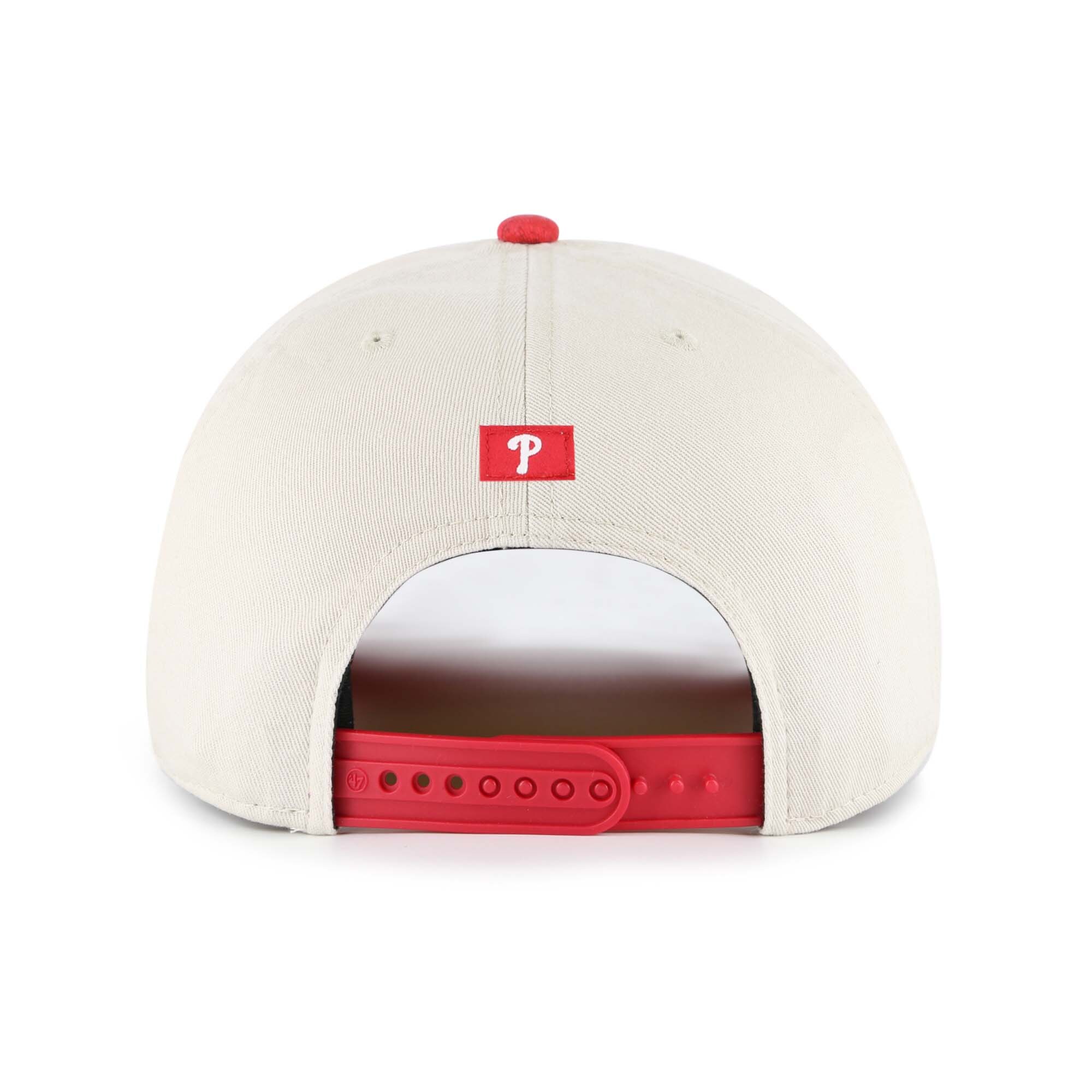 Philadelphia Phillies mens philadelphia phillies 47 creamred fiji rope hitch adjustable hat Collection - Exclusive Jerseys, Caps, and Hats