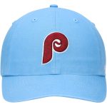 Philadelphia Phillies mens philadelphia phillies 47 light blue logo cooperstown collection clean up adjustable hat Collection - Exclusive Jerseys, Caps, and Hats
