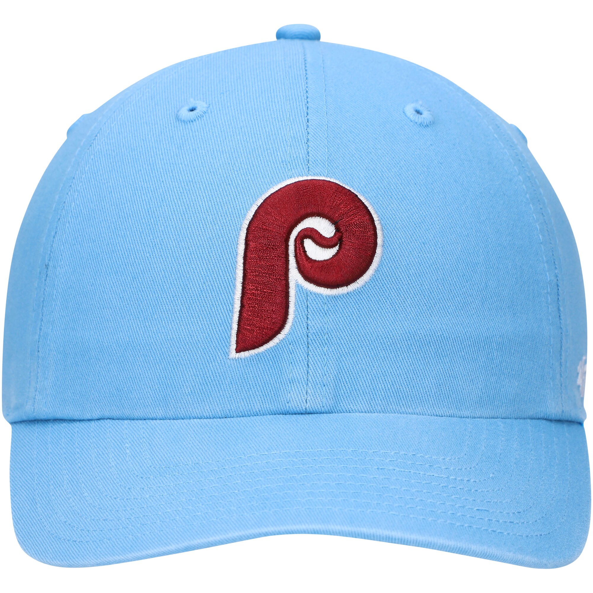 Philadelphia Phillies mens philadelphia phillies 47 light blue logo cooperstown collection clean up adjustable hat Collection - Exclusive Jerseys, Caps, and Hats