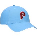 Philadelphia Phillies mens philadelphia phillies 47 light blue logo cooperstown collection clean up adjustable hat Collection - Exclusive Jerseys, Caps, and Hats