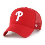 Philadelphia Phillies mens philadelphia phillies 47 red ballpark offside adjustable trucker hat Collection - Exclusive Jerseys, Caps, and Hats