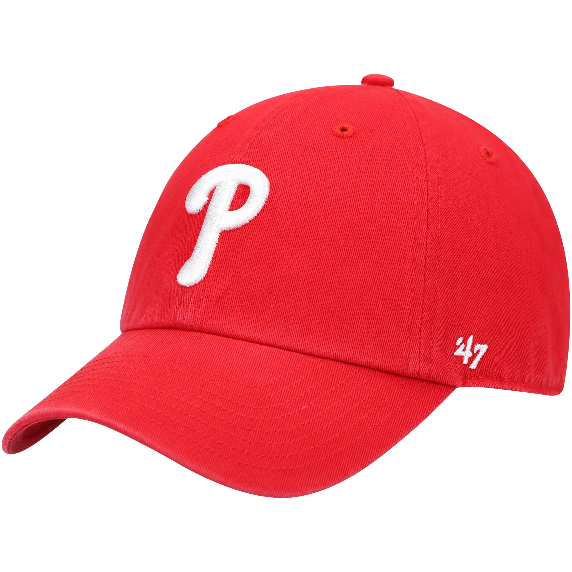 Philadelphia Phillies mens philadelphia phillies 47 red clean up adjustable hat Collection - Exclusive Jerseys, Caps, and Hats