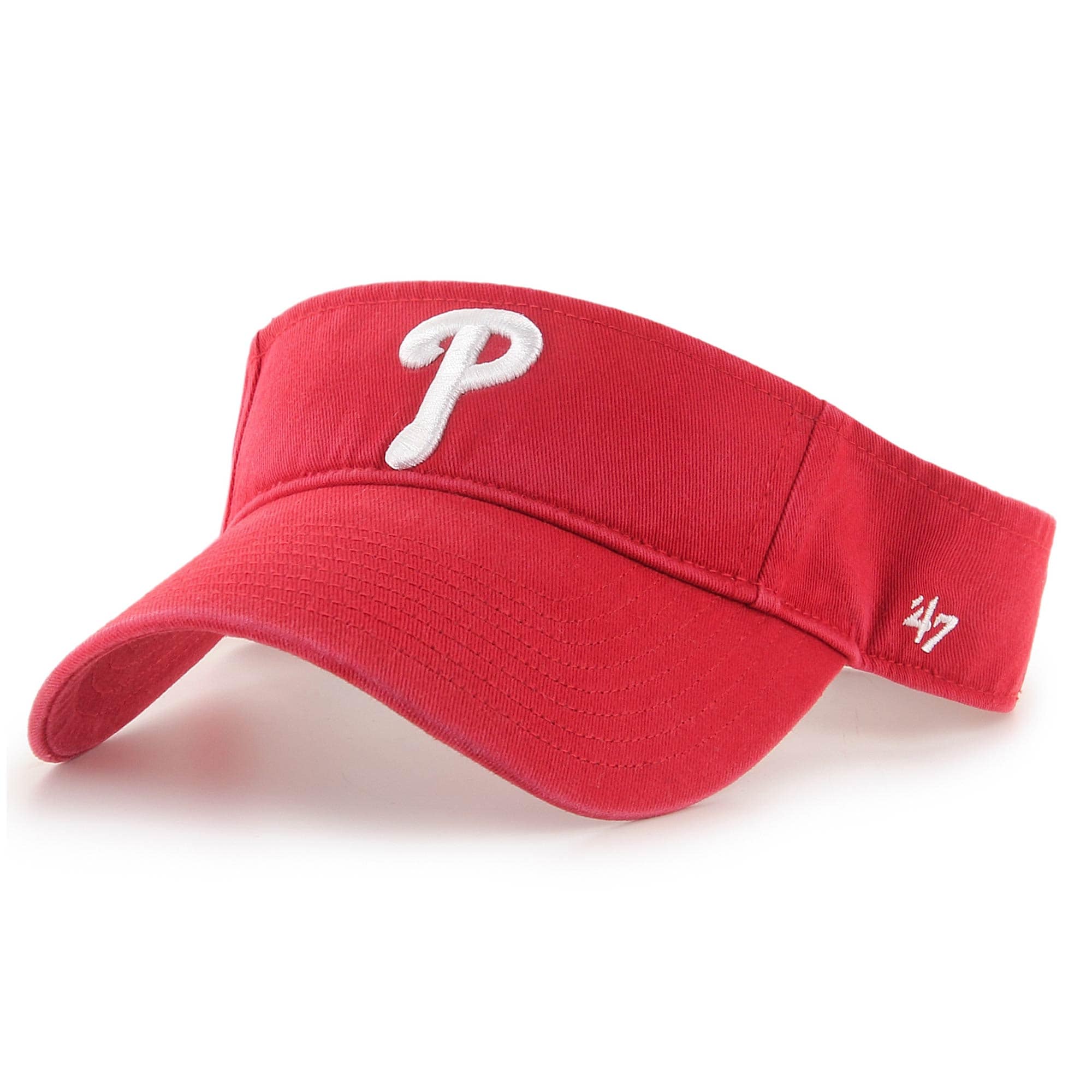 Philadelphia Phillies mens philadelphia phillies 47 red clean up adjustable visor Collection - Exclusive Jerseys, Caps, and Hats