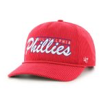 Philadelphia Phillies mens philadelphia phillies 47 red corduroy hitch adjustable hat Collection - Exclusive Jerseys, Caps, and Hats