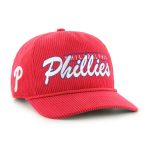 Philadelphia Phillies mens philadelphia phillies 47 red corduroy hitch adjustable hat Collection - Exclusive Jerseys, Caps, and Hats