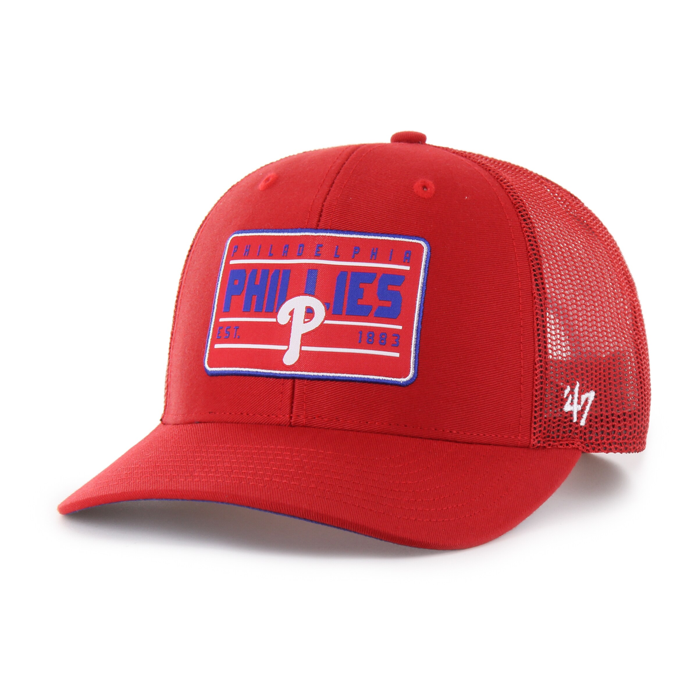 Philadelphia Phillies mens philadelphia phillies 47 red hardline trucker adjustable hat Collection - Exclusive Jerseys, Caps, and Hats
