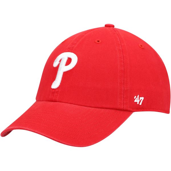Philadelphia Phillies mens philadelphia phillies 47 red heritage clean up adjustable hat Collection - Exclusive Jerseys, Caps, and Hats
