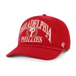 Philadelphia Phillies mens philadelphia phillies 47 red pitchout rope hitch adjustable hat Collection - Exclusive Jerseys, Caps, and Hats