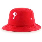 Philadelphia Phillies mens philadelphia phillies 47 red primary bucket hat Collection - Exclusive Jerseys, Caps, and Hats