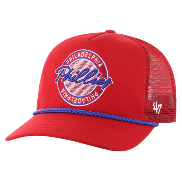 Philadelphia Phillies mens philadelphia phillies 47 red promenade hitch adjustable hat Collection - Exclusive Jerseys, Caps, and Hats