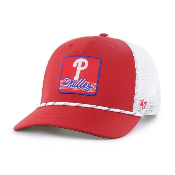 Philadelphia Phillies mens philadelphia phillies 47 redwhite scratch adjustable trucker hat Collection - Exclusive Jerseys, Caps, and Hats