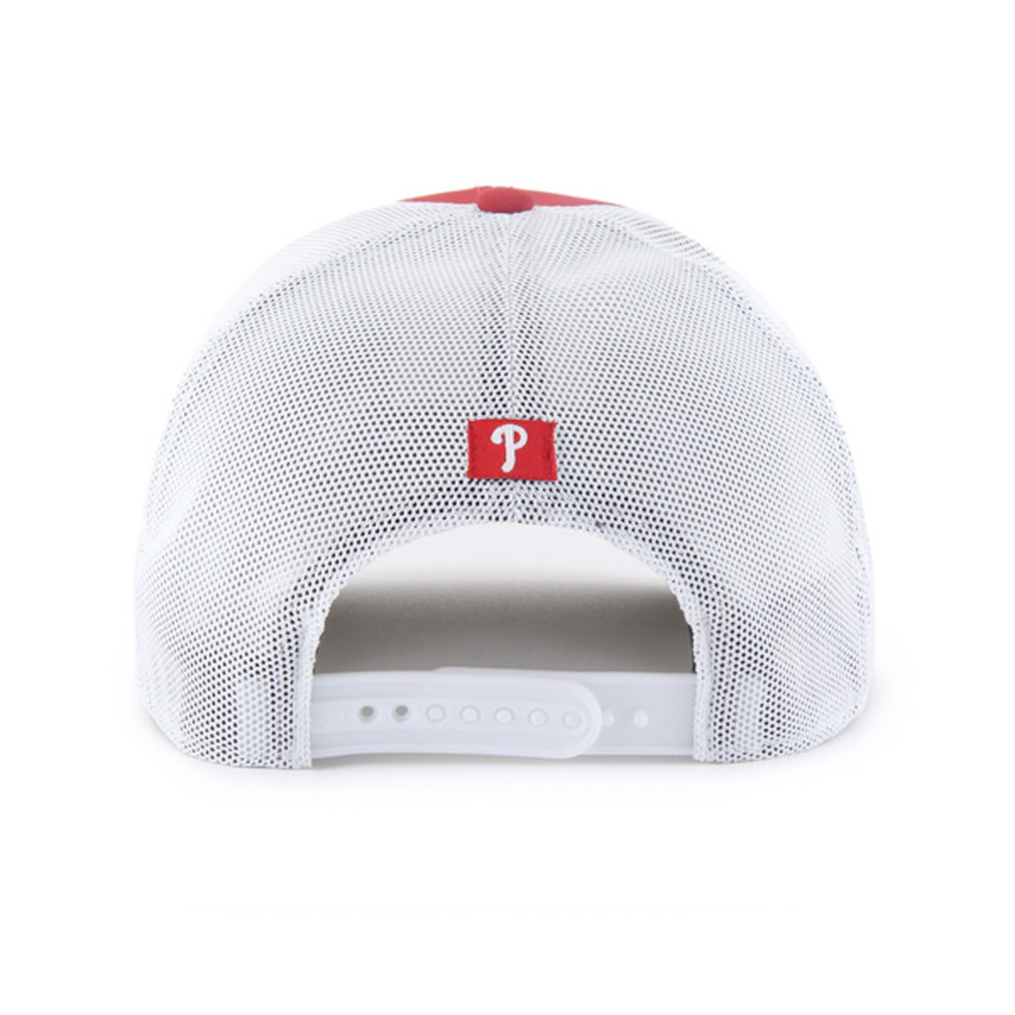 Philadelphia Phillies mens philadelphia phillies 47 redwhite scratch adjustable trucker hat Collection - Exclusive Jerseys, Caps, and Hats