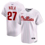 Philadelphia Phillies mens philadelphia phillies aaron nola nike white home limited player jersey Collection - Exclusive Jerseys, Caps, and Hats