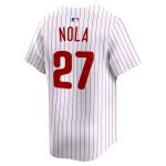 Philadelphia Phillies mens philadelphia phillies aaron nola nike white home limited player jersey Collection - Exclusive Jerseys, Caps, and Hats