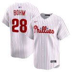 Philadelphia Phillies mens philadelphia phillies alec bohm nike white alternate limited player jersey Collection - Exclusive Jerseys, Caps, and Hats