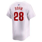 Philadelphia Phillies mens philadelphia phillies alec bohm nike white home limited player jersey Collection - Exclusive Jerseys, Caps, and Hats