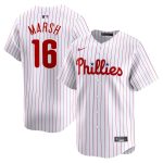 Philadelphia Phillies mens philadelphia phillies brandon marsh nike white home limited player jersey Collection - Exclusive Jerseys, Caps, and Hats