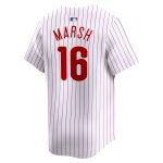 Philadelphia Phillies mens philadelphia phillies brandon marsh nike white home limited player jersey Collection - Exclusive Jerseys, Caps, and Hats