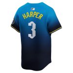 Philadelphia Phillies mens philadelphia phillies bryce harper nike blue city connect limited player jersey Collection - Exclusive Jerseys, Caps, and Hats