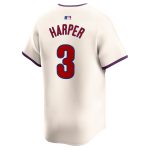 Philadelphia Phillies mens philadelphia phillies bryce harper nike cream 3rd alternate limited player jersey Collection - Exclusive Jerseys, Caps, and Hats