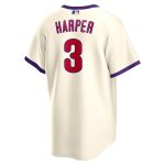 Philadelphia Phillies mens philadelphia phillies bryce harper nike cream alternate replica player name jersey Collection - Exclusive Jerseys, Caps, and Hats