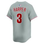 Philadelphia Phillies mens philadelphia phillies bryce harper nike gray alternate limited player jersey Collection - Exclusive Jerseys, Caps, and Hats