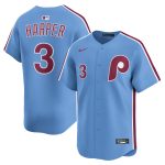 Philadelphia Phillies mens philadelphia phillies bryce harper nike light blue alternate limited player jersey Collection - Exclusive Jerseys, Caps, and Hats