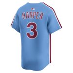 Philadelphia Phillies mens philadelphia phillies bryce harper nike light blue alternate limited player jersey Collection - Exclusive Jerseys, Caps, and Hats