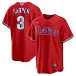 Philadelphia Phillies mens philadelphia phillies bryce harper nike red alternate replica player name jersey Collection - Exclusive Jerseys, Caps, and Hats