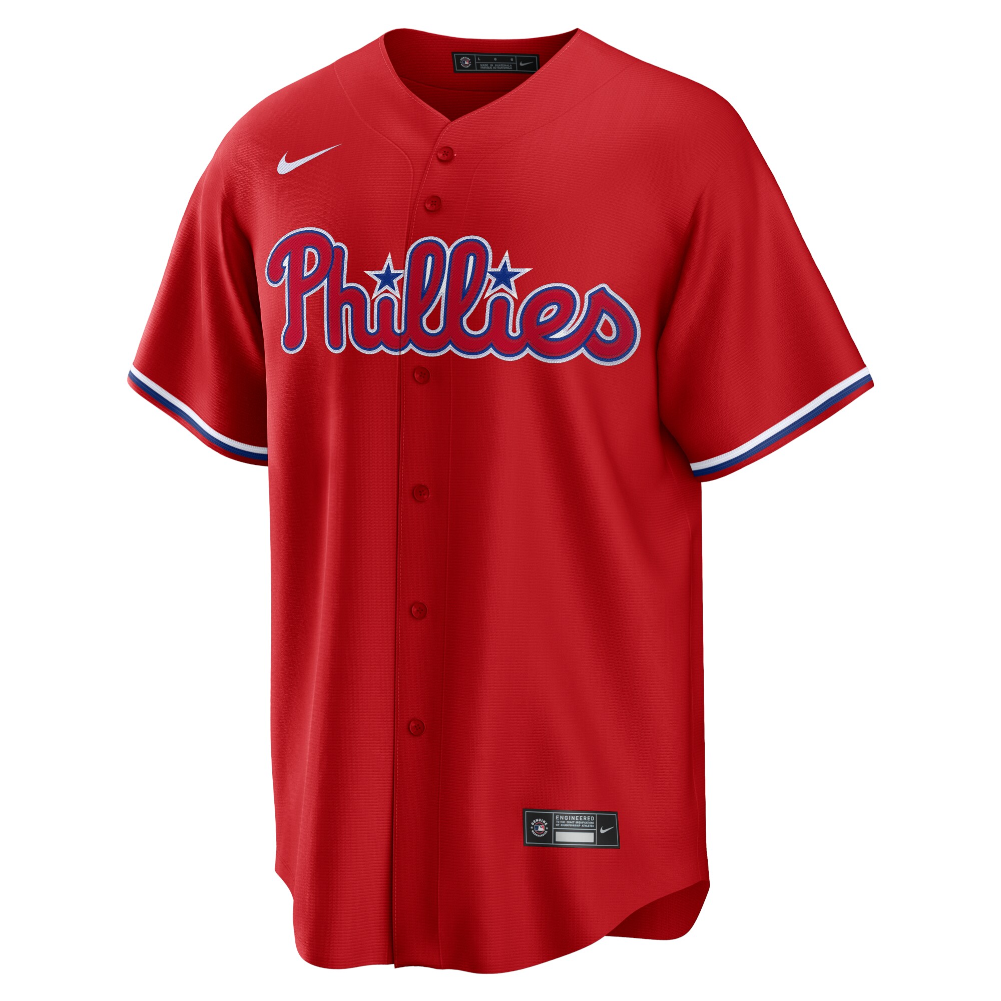 Philadelphia Phillies mens philadelphia phillies bryce harper nike red alternate replica player name jersey Collection - Exclusive Jerseys, Caps, and Hats