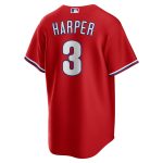 Philadelphia Phillies mens philadelphia phillies bryce harper nike red alternate replica player name jersey Collection - Exclusive Jerseys, Caps, and Hats