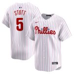 Philadelphia Phillies mens philadelphia phillies bryson stott nike white home limited player jersey Collection - Exclusive Jerseys, Caps, and Hats
