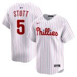 Philadelphia Phillies mens philadelphia phillies bryson stott nike white home limited player jersey 202774506 Collection - Exclusive Jerseys, Caps, and Hats