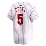 Philadelphia Phillies mens philadelphia phillies bryson stott nike white home limited player jersey 202774506 Collection - Exclusive Jerseys, Caps, and Hats