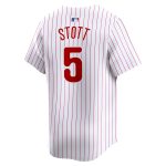 Philadelphia Phillies mens philadelphia phillies bryson stott nike white home limited player jersey Collection - Exclusive Jerseys, Caps, and Hats