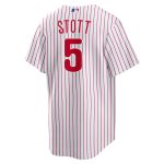 Philadelphia Phillies mens philadelphia phillies bryson stott nike white replica player jersey Collection - Exclusive Jerseys, Caps, and Hats