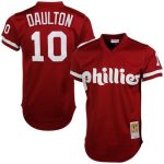 Philadelphia Phillies mens philadelphia phillies darren daulton mitchell  ness red cooperstown mesh batting practice jersey Collection - Exclusive Jerseys, Caps, and Hats