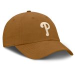 Philadelphia Phillies mens philadelphia phillies fanatics brown act natural chopper adjustable hat Collection - Exclusive Jerseys, Caps, and Hats