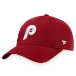 Philadelphia Phillies mens philadelphia phillies fanatics burgundy cooperstown collection core adjustable hat Collection - Exclusive Jerseys, Caps, and Hats