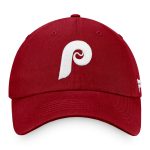 Philadelphia Phillies mens philadelphia phillies fanatics burgundy cooperstown collection core adjustable hat Collection - Exclusive Jerseys, Caps, and Hats
