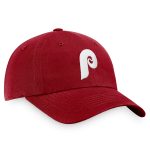 Philadelphia Phillies mens philadelphia phillies fanatics burgundy cooperstown collection core adjustable hat Collection - Exclusive Jerseys, Caps, and Hats