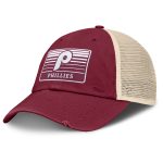 Philadelphia Phillies mens philadelphia phillies fanatics burgundynatural cooperstown collection eastbound mesh adjustable hat Collection - Exclusive Jerseys, Caps, and Hats