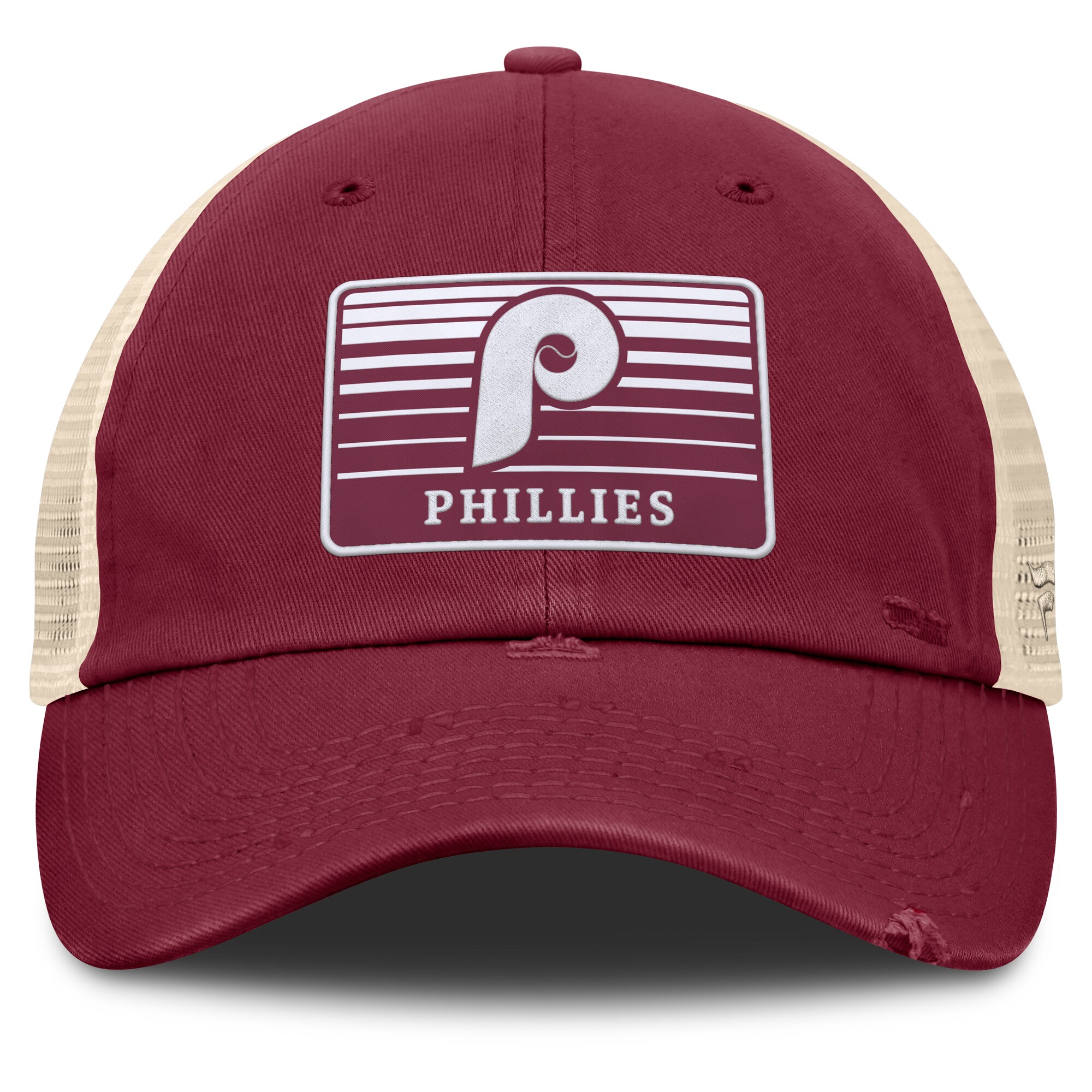 Philadelphia Phillies mens philadelphia phillies fanatics burgundynatural cooperstown collection eastbound mesh adjustable hat Collection - Exclusive Jerseys, Caps, and Hats