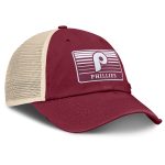 Philadelphia Phillies mens philadelphia phillies fanatics burgundynatural cooperstown collection eastbound mesh adjustable hat Collection - Exclusive Jerseys, Caps, and Hats